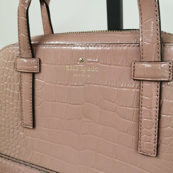 Kate Spade Riverside Street Exotic Small Felix - Picture 2 of 10